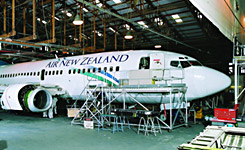Air New Zealand 737